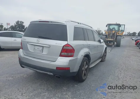 2009 Mercedes-Benz Gl 550 4Matic из США, поврежденный, VIN 4JGBF86E09A457919